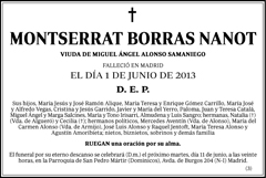Montserrat Borras Nanot